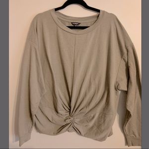 Casual terry top- XXL
